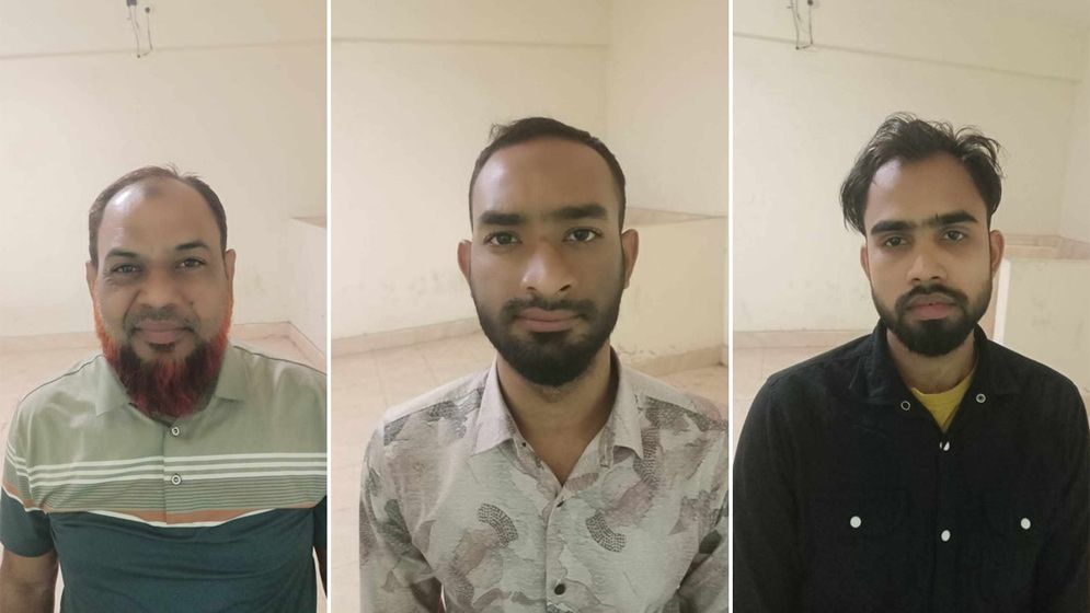 গুলশানে বাসায় তল্লাশির নামে তছনছ, ভাঙচুর ও লুটপাট- তিনজনকে আটক